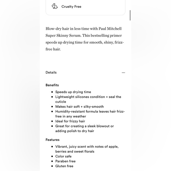 Paul Mitchell Super Skinny Serum 150ml - Picture 8 of 8